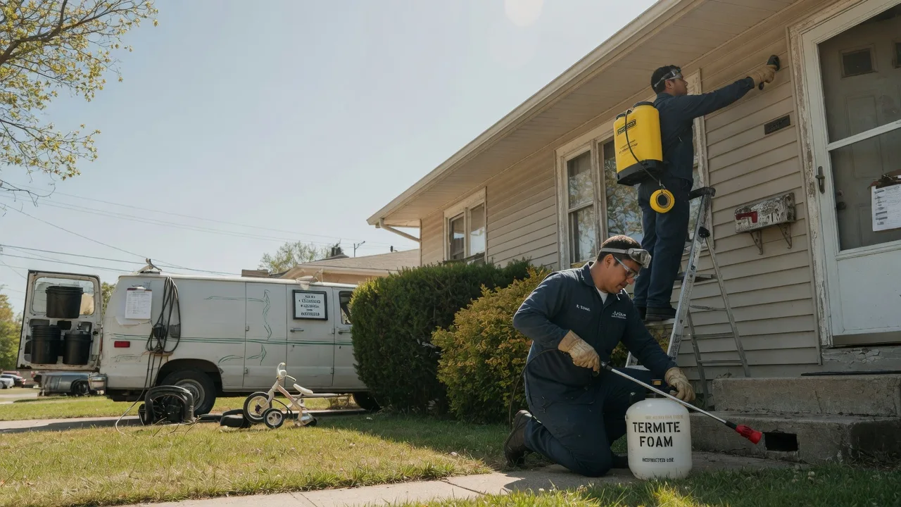Pest Control in Lapaz, IN near me